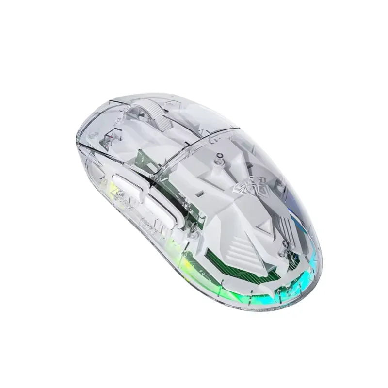 AULA SC660 langaton Bluetooth-hiiri, e-urheiluhiiri, kolmen tilan yhteys, kevyt hiiri, Type-C-lataus, pelaamiseen ja toimistoon, tytöille ja pojille