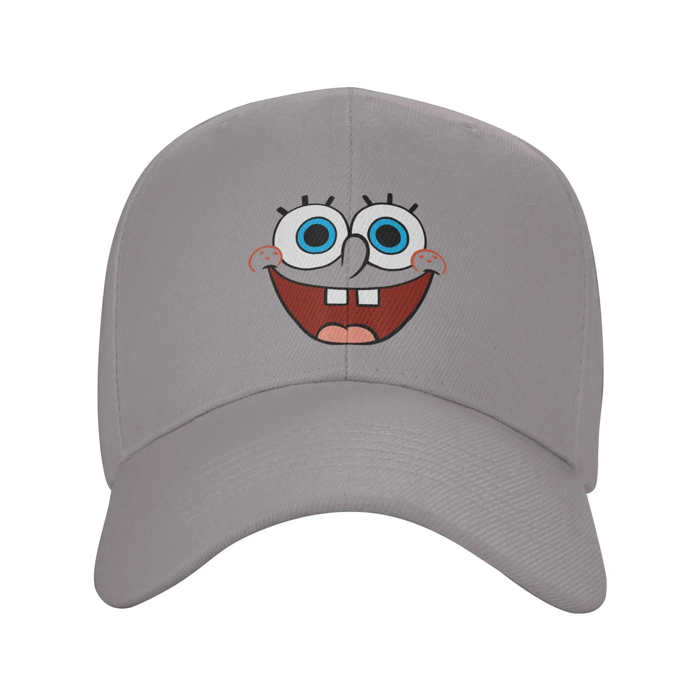 Spongebobs Large Smiling Face Sun Baseball Cap Spring y2k Retro Trucker Hat For Couple Women Tennis Skate Baseball Caps