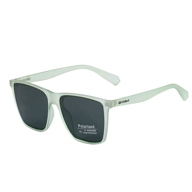 New Style Polarized Sunglasses Men Fashion Unisex Sports Business Black Sun Glasses Sun Protection UV400 Driving Sunshade Women