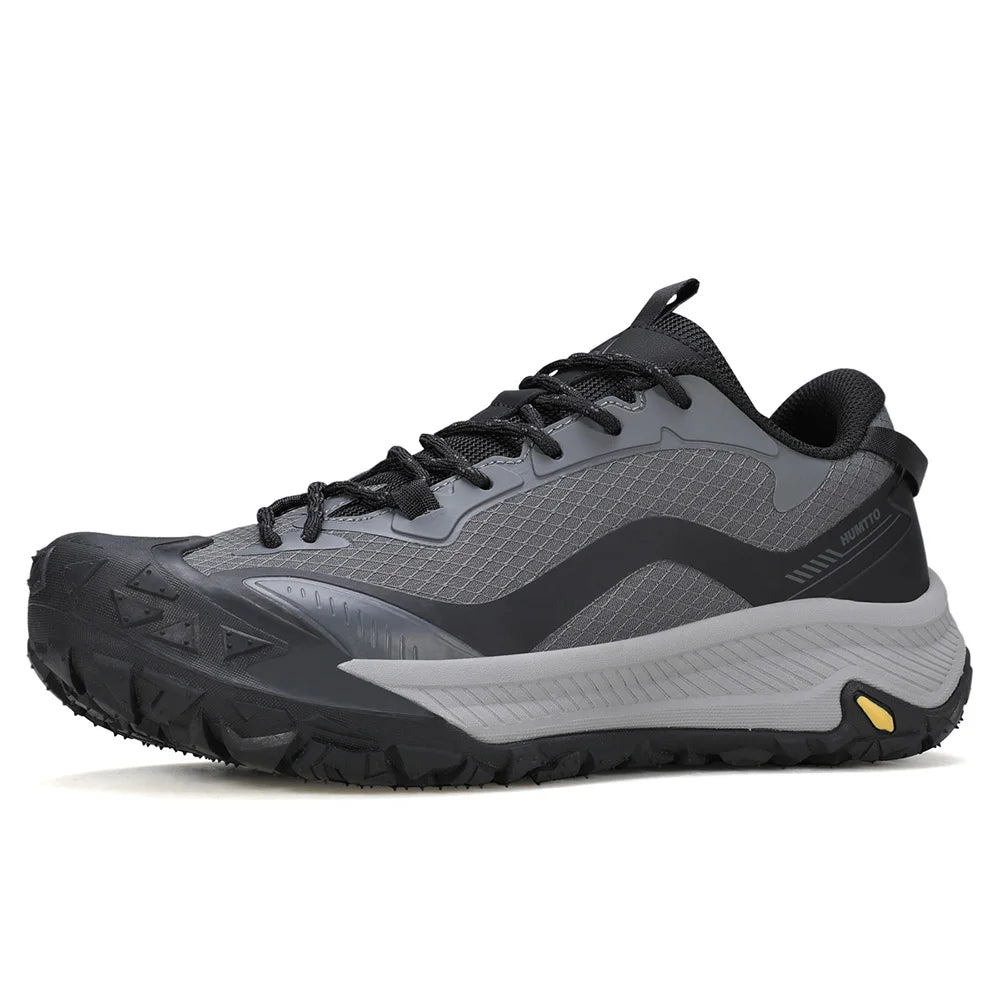 HUMTTO Trekking Shoes for Men Mountain Climbing Sneaker Outdoor Sports Shoe Breathable Walking Casual Sneakers Man Hiking Boots