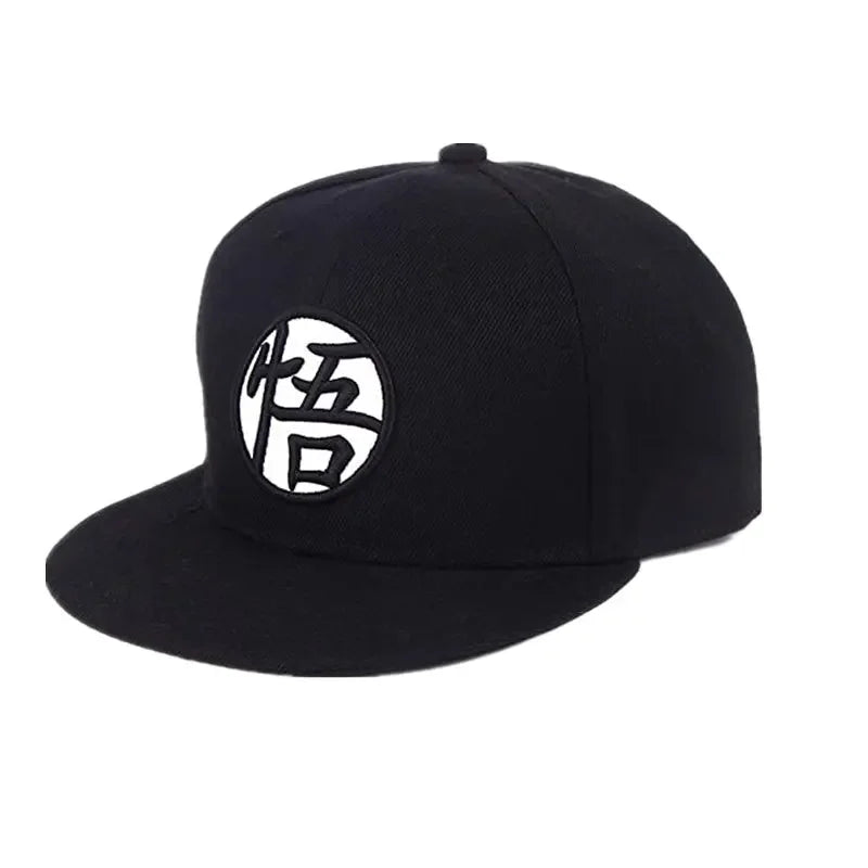 Cute High Quality Anime Dragon Ball Goku Snapback Cap Cotton Baseball Cap for Men Women Hip Hop Dad Hat Bone Garros Dropshipping