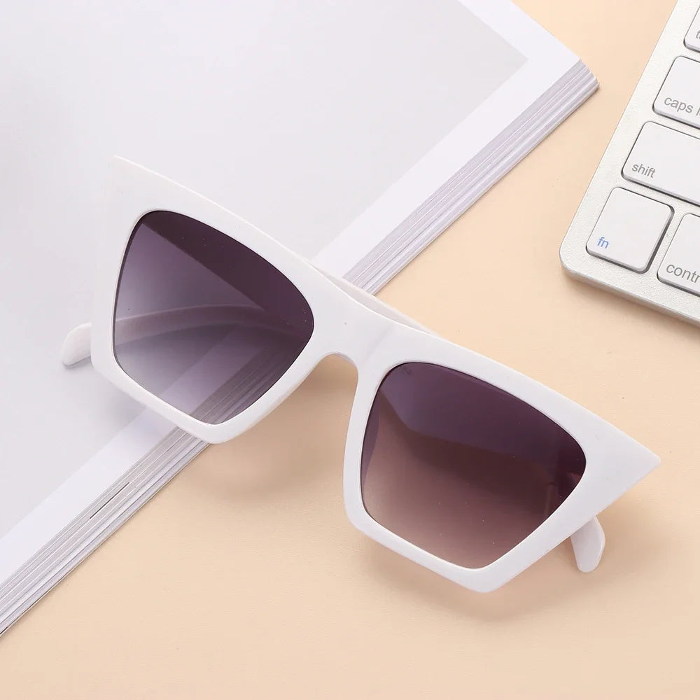 NEW Fashion Square Sunglasses Women Designer Luxury Man/Women Cat Eye Sun Glasses Classic Vintage UV400 Outdoor Oculos De Sol