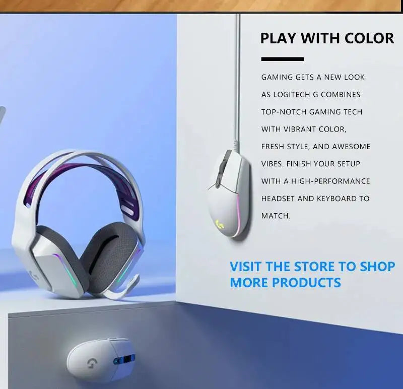 „Logitech G402“ žaidimų pelė su „Fusion Engine“ technologija, 4 DPI nustatymais, 32 bitų procesoriumi ir neslystančia danga profesionaliam konkurenciniam žaidimui