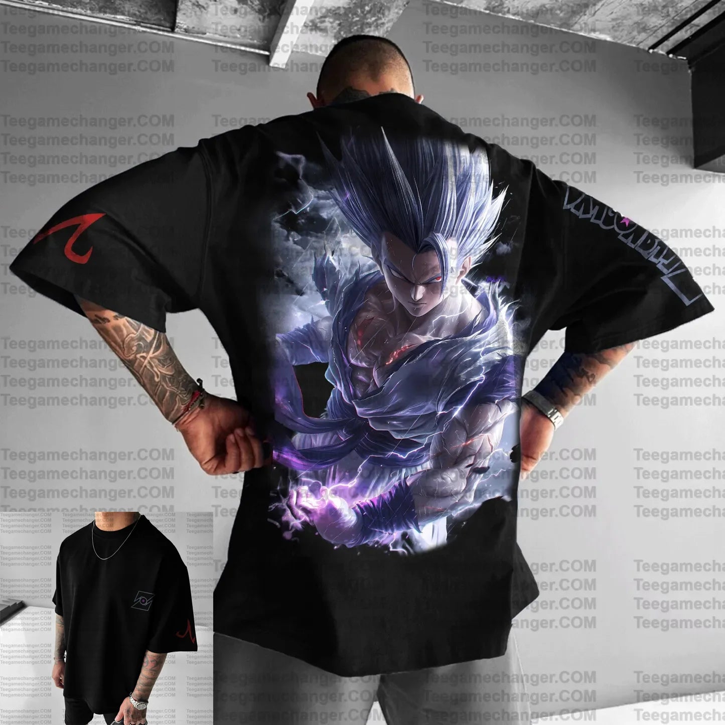 Anime Dragon Ball Son Goku Men Harajuku 2025 Summer T-shirt Oversized Retro Street Women Casual Loose Short Sleeve Unisex Top