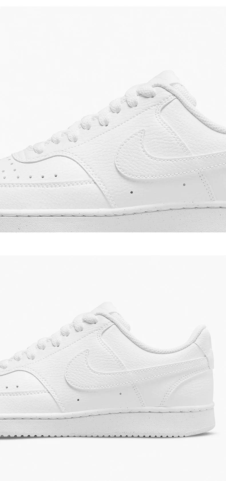 Nike Official Authentic Court Vision naisten kevyet ja hengittävät matalavartiset tennarit DH3158-100
