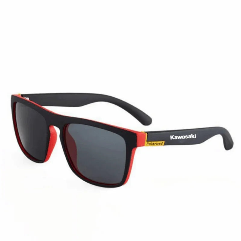Kawasaki Polarized Sunglasses Men Women High-End Fashion Outdoor Fishing Retro Designer Sun Glasses UV400 Eyewear