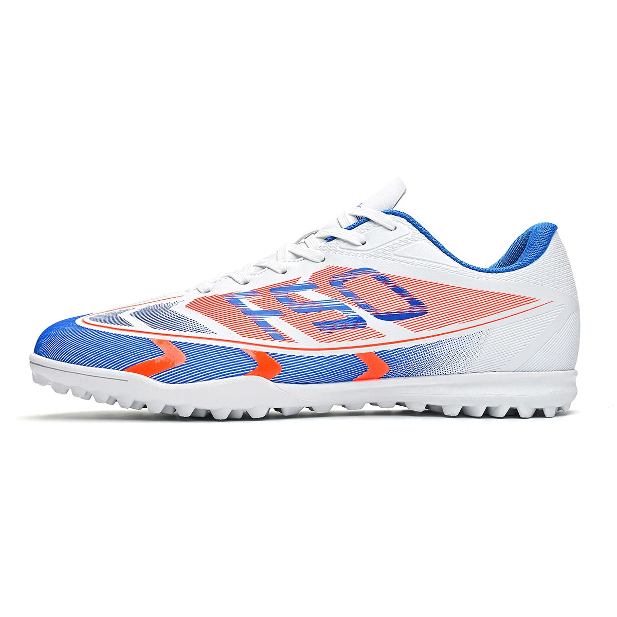 Popular low-top football boots, broken nails, TF and spikes FG unisex styles, 2 colors to choose from, breathable and non-slip
