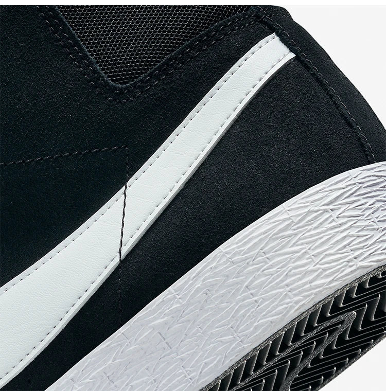 Nike ægte SB Zoom Blazer Mid skateboardsko til mænd/kvinder 864349-002
