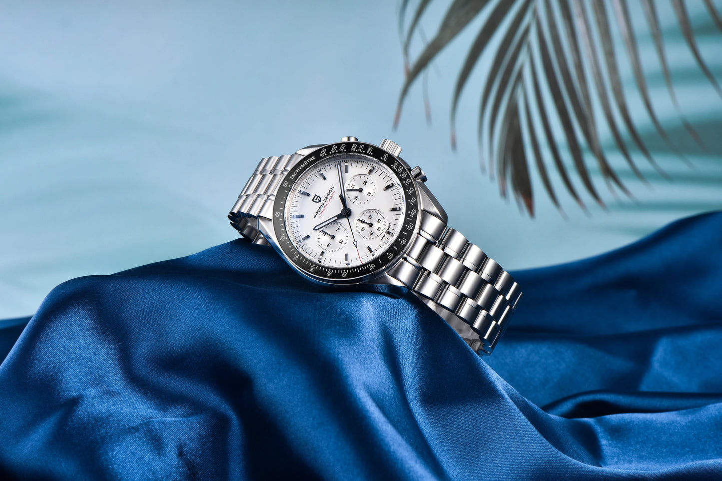 PAGANI DESIGN New men’s watches, luxury quartz watch, speed chronograph, AR sapphire glasses, 100M water-resistant, business watch 2026, EU local shipping