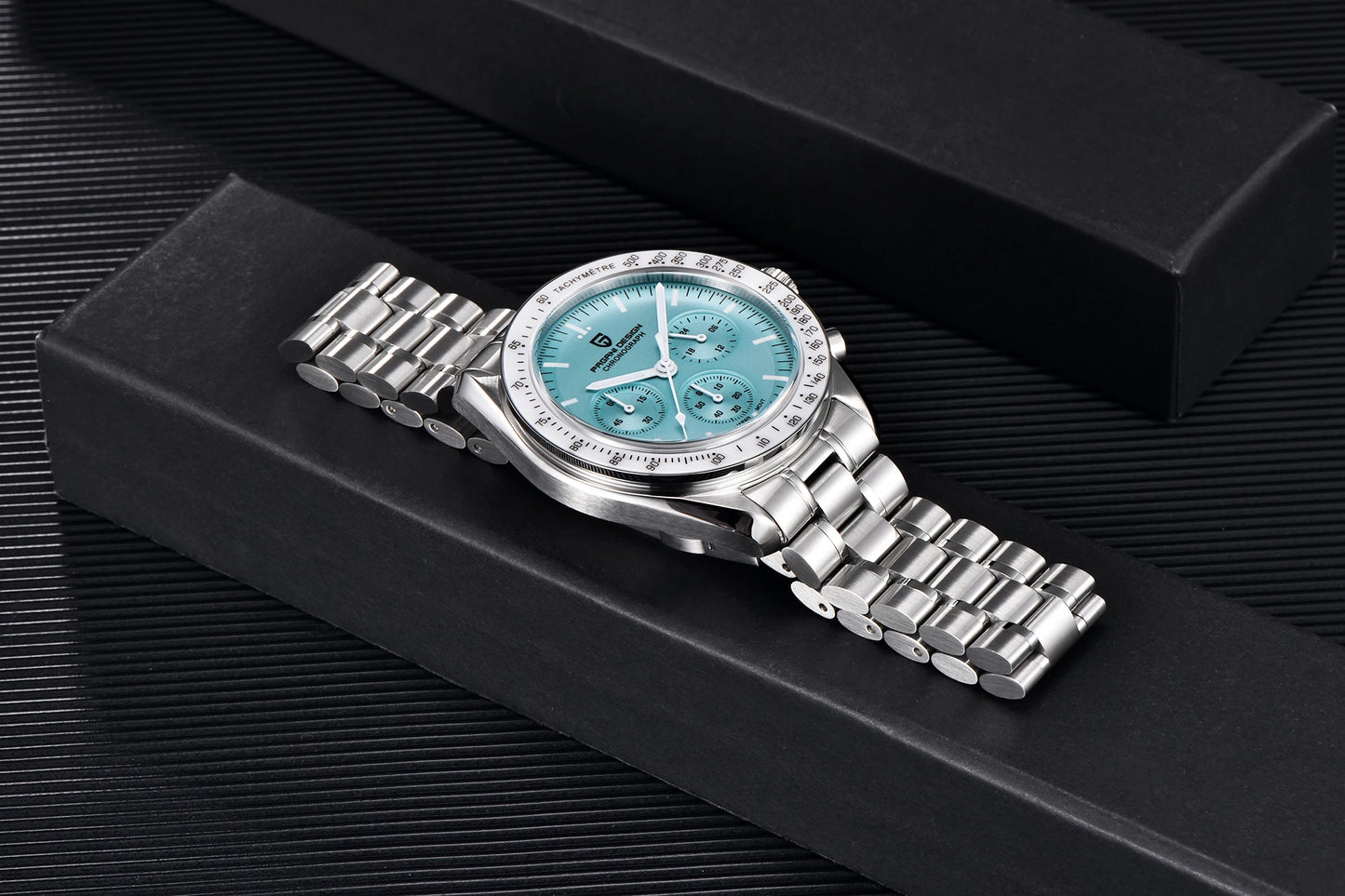 PAGANI DESIGN Moon ST6 luxury automatic men’s Watch, business watch for men, mechanical watch, luminous, sapphire glasses, nylon strap, EU local delivery 2026