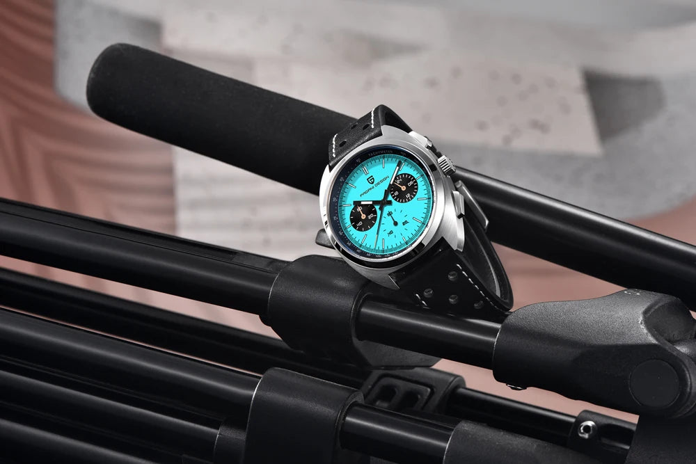 Retro Men's Watch PAGANI DESIGN 2026 New Collection, Quartz Chronograph, Japanese VK63 Sapphire Glass, Local Shipping
