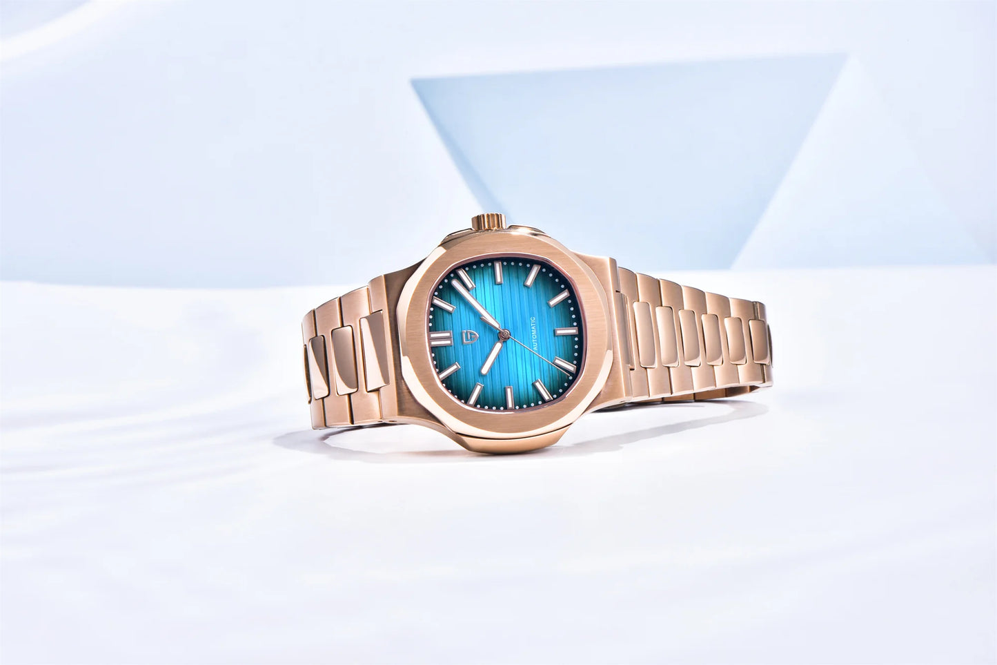 PAGANI DESIGN 2026 New Luxury Automatic Watch  Men Mechanical Wristwatch Stainless Steel Sapphire glass 40MM Barrel dial Watch