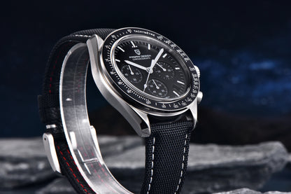 PAGANI DESIGN 2026 New Men's Watches Top Luxury Quartz Watch For Men Auto Date Speed Chronograph AR Sapphire Mirror Wrist watch