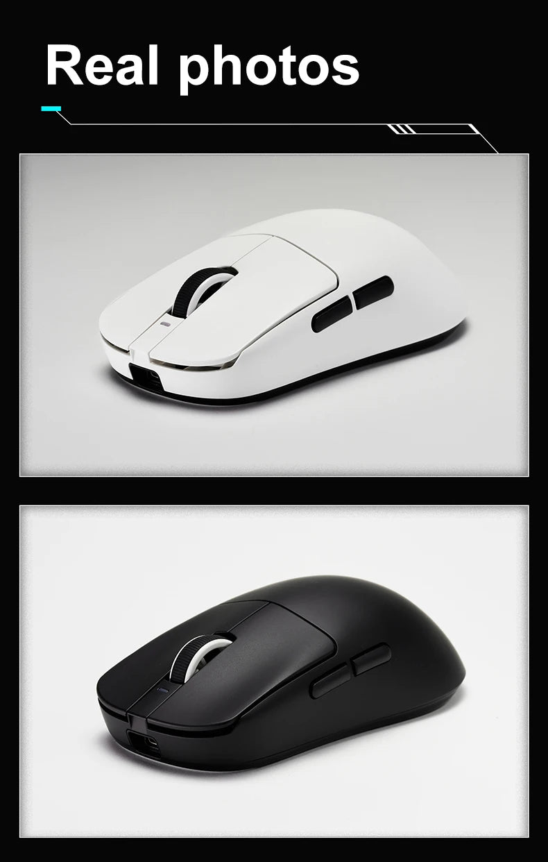 Mouse de gaming wireless ATK VXE Dragonfly R1 Pro MAX PAW3395 R1 SE Plus, mouse FPS esports personalizat, reîncărcabil și ultraușor