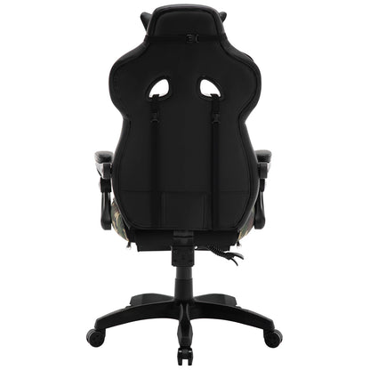 WOLTU Racing Gaming Chair Swivel Desk Office Computer Chair Sports Seat with Headrest Lumbar Cushion Footrest Gamer Chair