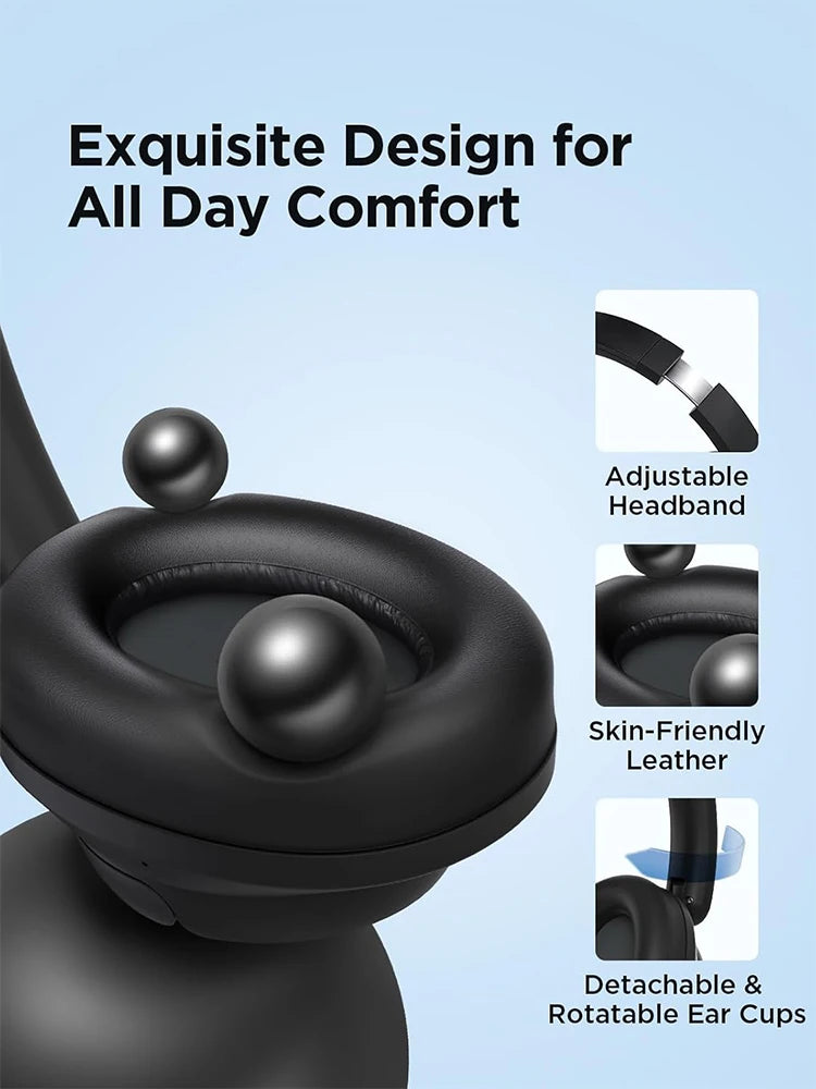 1MORE HQ31 Headphones Bluetooth Wireless Headsets Noise Cancelling Headset Earphone flash-sale penetration