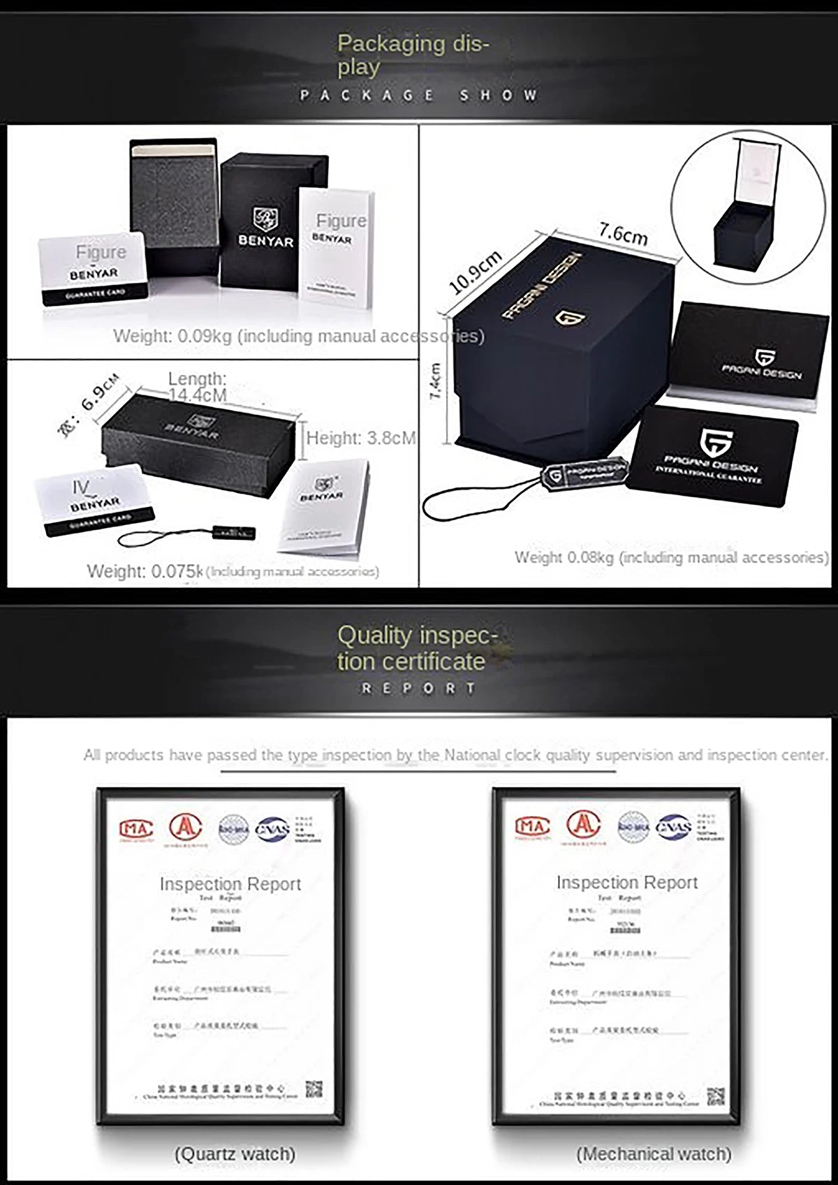 PAGANI DESIGN New PD1819 Men‘s Quartz Watches 40mm Sapphire Stainless Steel Waterproof Luminous C3 Chronograph reloj hombre