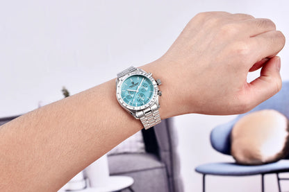 PAGANI DESIGN New men’s watches, luxury quartz watch, speed chronograph, AR sapphire glasses, 100M water-resistant, business watch 2026, EU local shipping