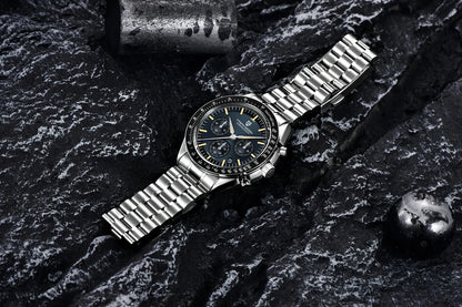 PAGANI DESIGN New men’s watches, luxury quartz watch, speed chronograph, AR sapphire glasses, 100M water-resistant, business watch 2026, EU local shipping