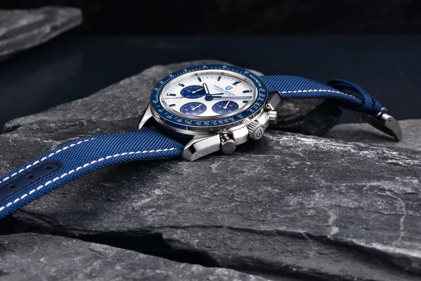 PAGANI DESIGN 2026 New Men's Watches Top Luxury Quartz Watch For Men Auto Date Speed Chronograph AR Sapphire Mirror Wrist watch