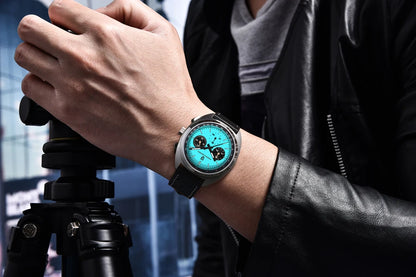 Retro Men's Watch PAGANI DESIGN 2026 New Collection, Quartz Chronograph, Japanese VK63 Sapphire Glass, Local Shipping