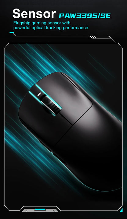 ATK VXE Dragonfly R1 Pro MAX bežični gaming miš PAW3395 R1 SE Plus prilagođeni Esports FPS miš, punjiv i lagan