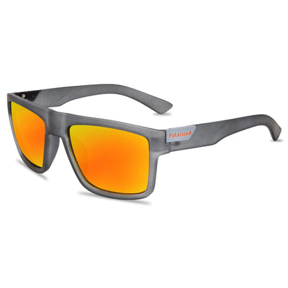 DJXFZLO Brand New Polarized Glasses Men Women Fishing Glasses Sun Goggles Camping Hiking Driving Eyewear Sport Sunglasses