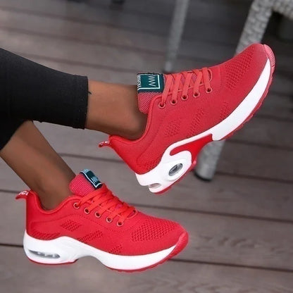 Løbesko til kvinder, åndbare fritidssko, lette udendørs sportssko og casual walking sneakers, Tenis Feminino sko