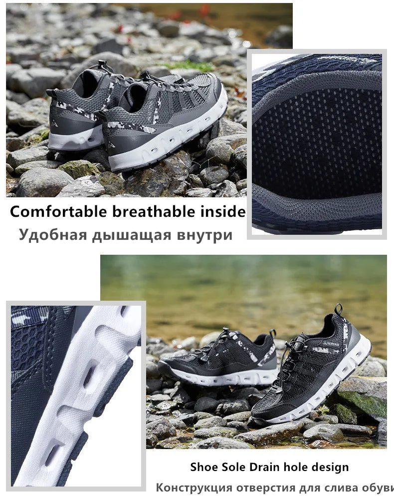 Zapatillas de malla transpirable para hombre, ligeras y cómodas, zapatillas deportivas de moda, con cordones, zapatos casuales, zapatos planos, zapatillas para hombre