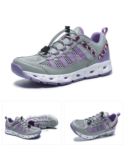 Zapatillas de malla transpirable para hombre, ligeras y cómodas, zapatillas deportivas de moda, con cordones, zapatos casuales, zapatos planos, zapatillas para hombre