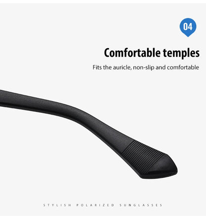 CoolPandas High Quality Sunglasses Polarized Men Women Photochromic UV400 Protection Driving Sun Glasses Unisex Chameleon Lens