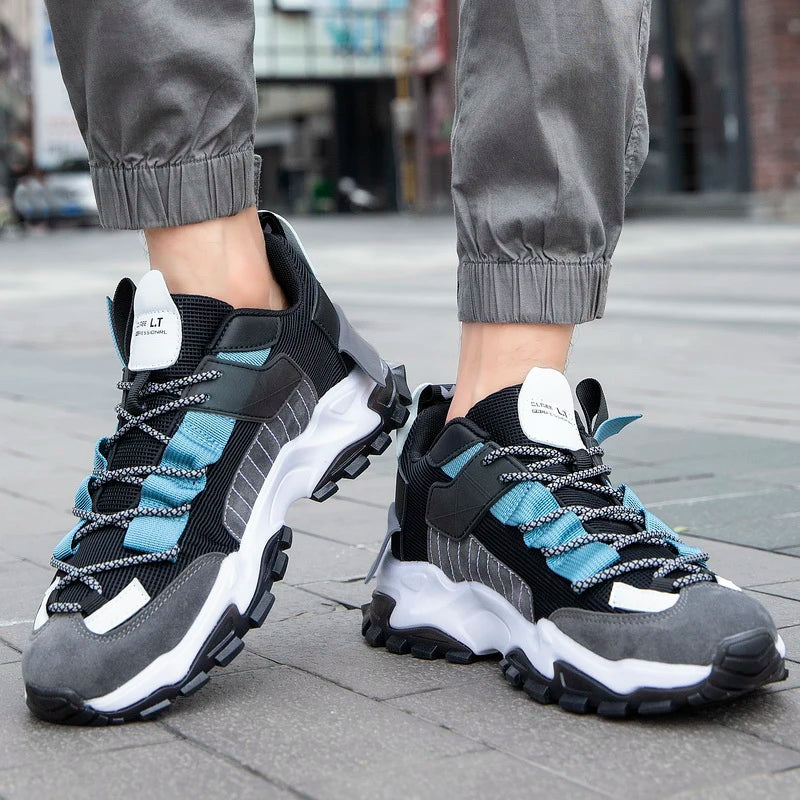chaussure Hommes chaussures baskets hommes hommes chaussures décontractées tenis chaussures de luxe formateur course blanc cassé chaussures mode mocassins chaussures de course pour hommes