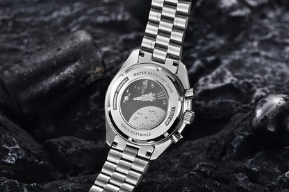 PAGANI DESIGN 2025 New AK Project Men's Watches Luxury Quartz Wrist Watch For Men AR Sapphire Speed Chronograph Automatic Date