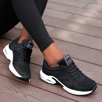 Løbesko til kvinder, åndbare fritidssko, lette udendørs sportssko og casual walking sneakers, Tenis Feminino sko