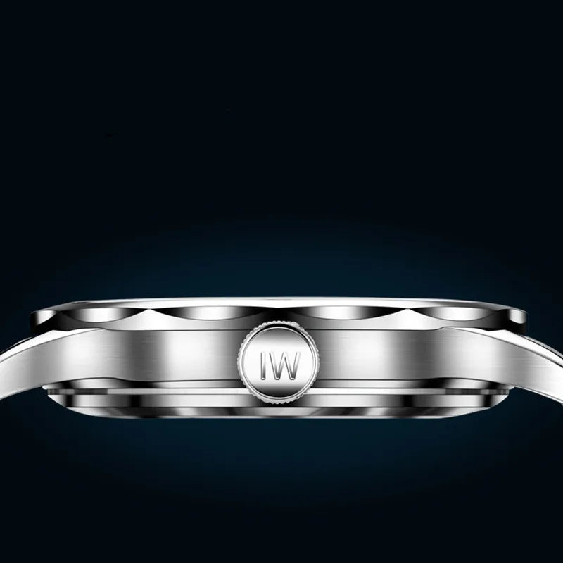 Reloj CARNIVAL Mens Tungsten Mechanical Watch Brand Luxury NH36 Automatic Movement Wristwatches for Men Waterproof Montre Homme