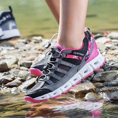 Zapatillas de malla transpirable para hombre, ligeras y cómodas, zapatillas deportivas de moda, con cordones, zapatos casuales, zapatos planos, zapatillas para hombre