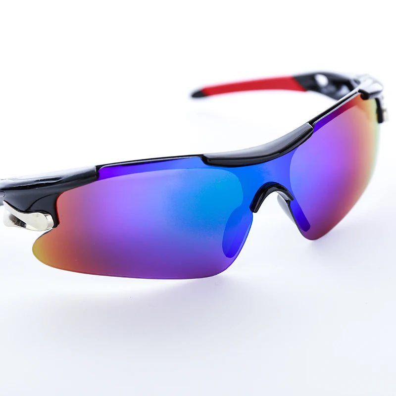 2026 UV400 Outdoor Sport Cycling Sunglasses Windproof Mountain Bike Bicycle Glasses for Men And Women Hiking Running