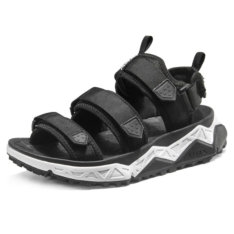 RAX Mens Sports Sandals Summer Outdoor Beach Sandals Men Aqua Trekking Water shoes Men Upstream Shoes Women Quick-drying Shoes