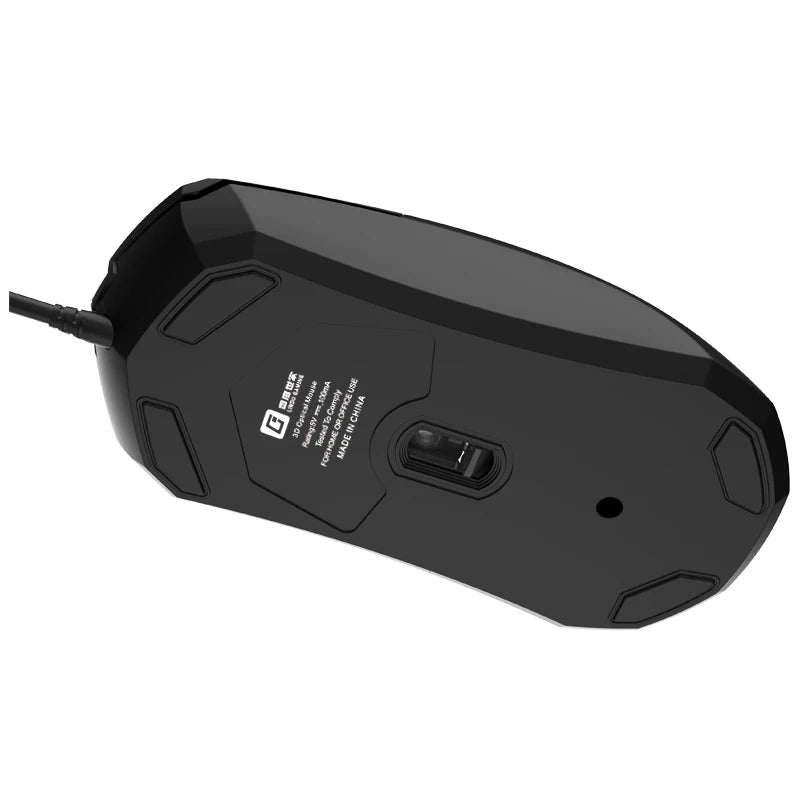 LINDO ZONE stolni računalni žičani miš USB PS/2 s ultra dugim kabelom 2M/3M, 200CM/300CM, produljeni žičani miš za prijenosno računalo