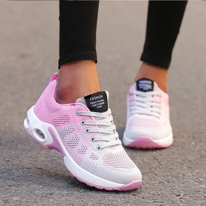 Løbesko til kvinder, åndbare fritidssko, lette udendørs sportssko og casual walking sneakers, Tenis Feminino sko