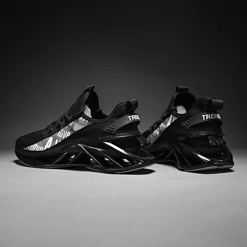 Chaussures de course respirantes pour hommes, baskets décontractées pour hommes, chaussures de tennis pour hommes, entraîneur de course, mocassins à la mode, luxe