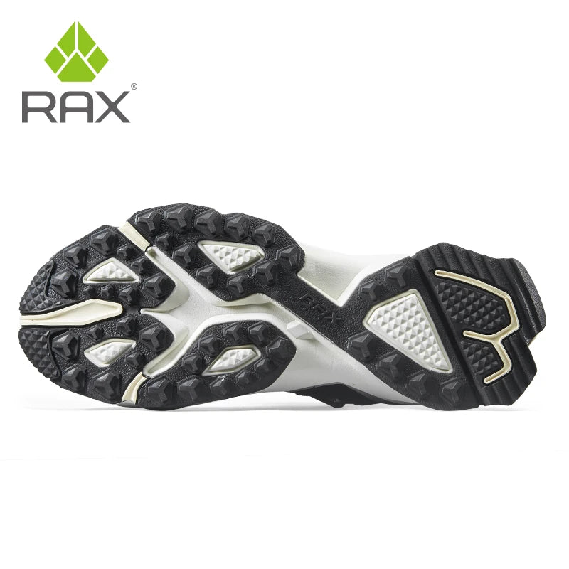 RAX χειμερινά ανδρικά και γυναικεία παπούτσια πεζοπορίας, αδιάβροχες δερμάτινες μπότες χιονιού, αθλητικά παπούτσια εξαιρετικά ζεστές ανδρικές μπότες για υπαίθριες δραστηριότητες και εργασία