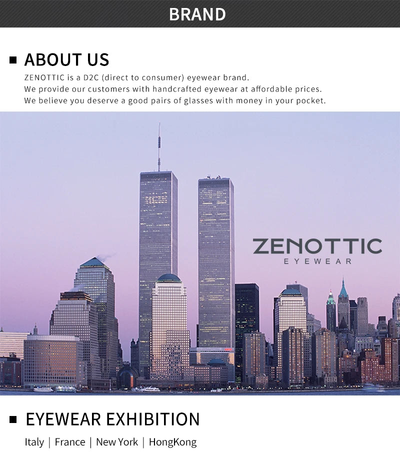 ZENOTTIC Polarized Sunglasses for Men Shades Lightweight TR90 Frame UV400 Protection Square Outdoor Trave Driving Sun Glasses