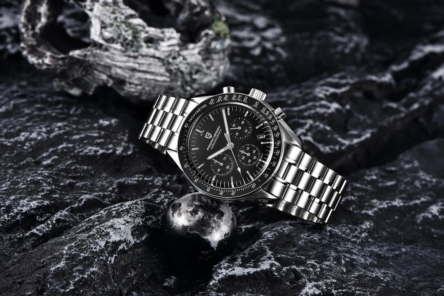 PAGANI DESIGN 2026 New Men's Watches Top Luxury Quartz Watch For Men Auto Date Speed Chronograph AR Sapphire Mirror Wrist watch