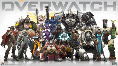 XXL Gaming Anime -hiirimatto, suuri hiirimatto, tyttöaiheinen näppäimistö- ja tietokone-PC-pöytämatto reunalla, Overwatch-/CS:GO-pelaajille