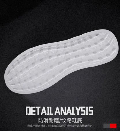 Zapatillas informales para hombre, zapatillas de skate, zapatillas planas de PU, zapatillas para estudiantes, zapatillas para actividades al aire libre, zapatillas urbanas, zapatillas con cordones para caminar, tallas grandes 48