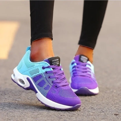 Løbesko til kvinder, åndbare fritidssko, lette udendørs sportssko og casual walking sneakers, Tenis Feminino sko