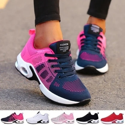Løbesko til kvinder, åndbare fritidssko, lette udendørs sportssko og casual walking sneakers, Tenis Feminino sko