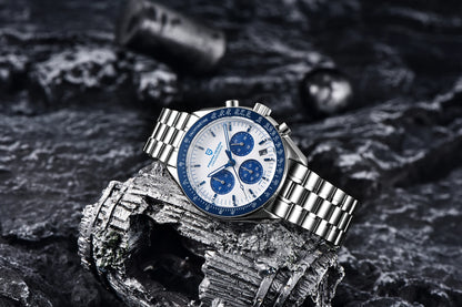 PAGANI DESIGN 2025 New AK Project Men's Watches Luxury Quartz Wrist Watch For Men AR Sapphire Speed Chronograph Automatic Date