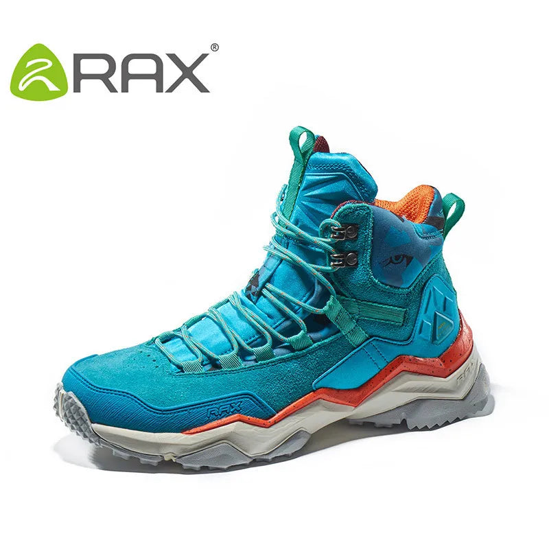 RAX dameswandelschoenen, waterdichte trekkingschoenen, lichtgewicht bergschoenen, antislip outdoorsportschoenen, toerisme